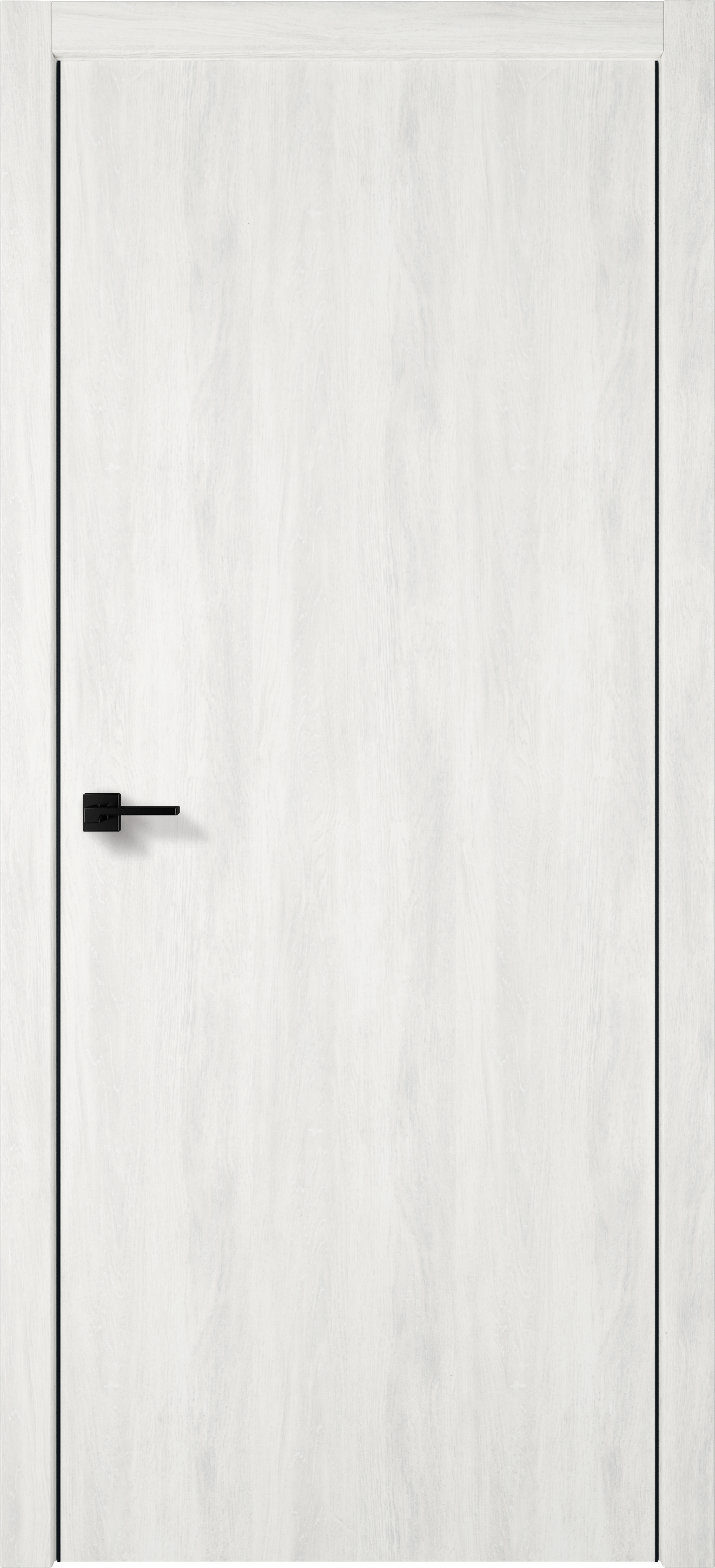 Изображение товара Комплект межкомнатной двери Vfd Urban Z глухая 200x90см ПВХ цвет nord vellum с коробом и наличниками