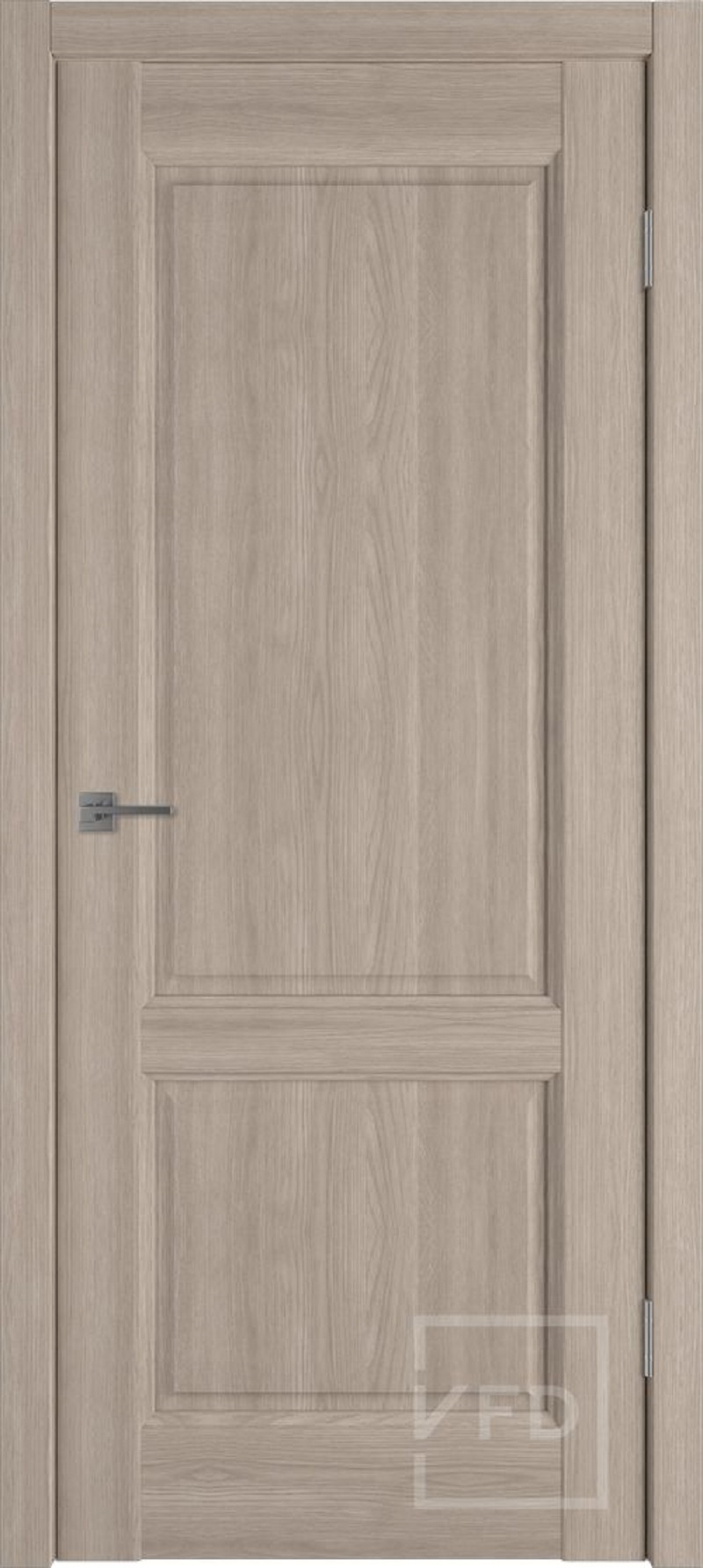 Изображение товара Комплект межкомнатной двери Vfd Elegant 2 глухая 200x70см ПВХ цвет red oak с коробом и наличниками