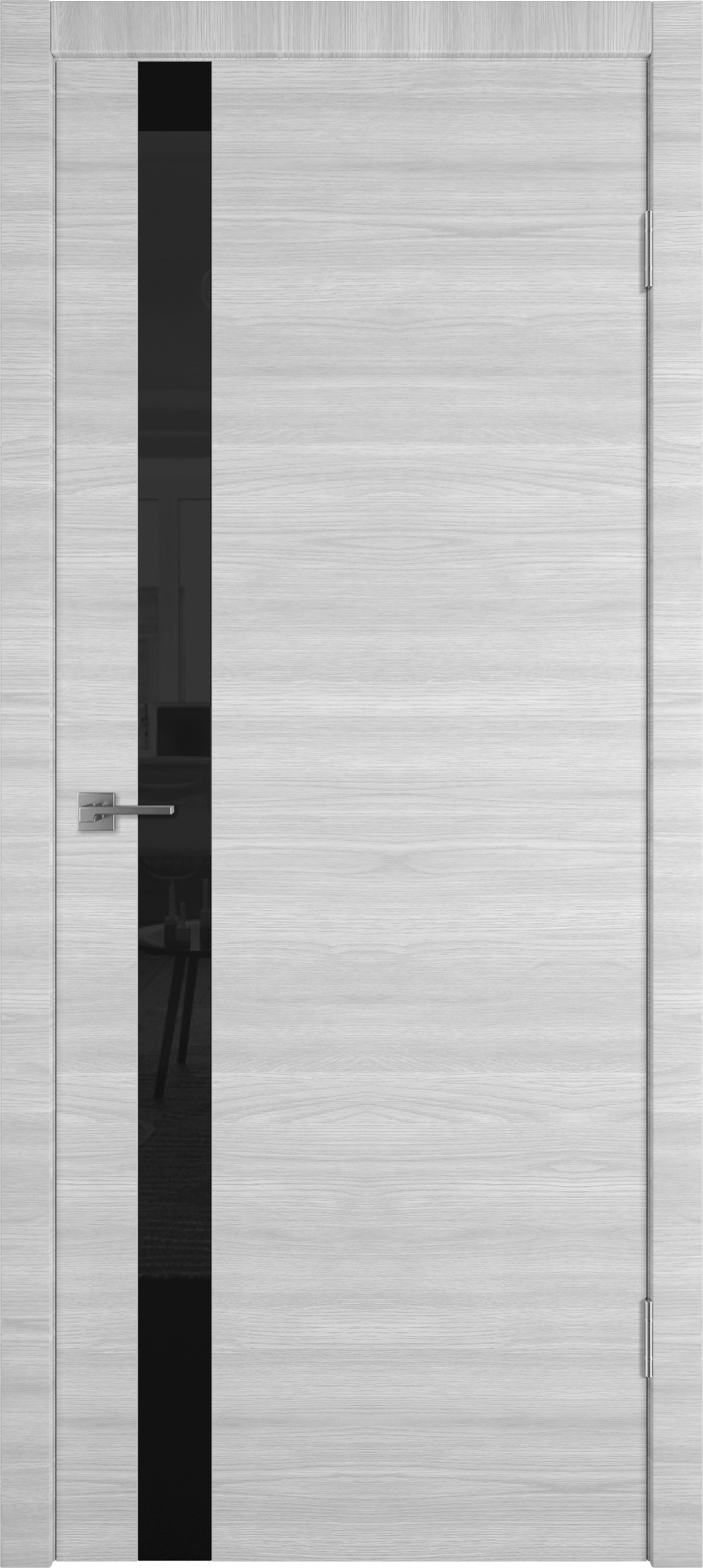 Изображение товара Комплект двери Vfd Solo 200x60см с коробом и наличниками