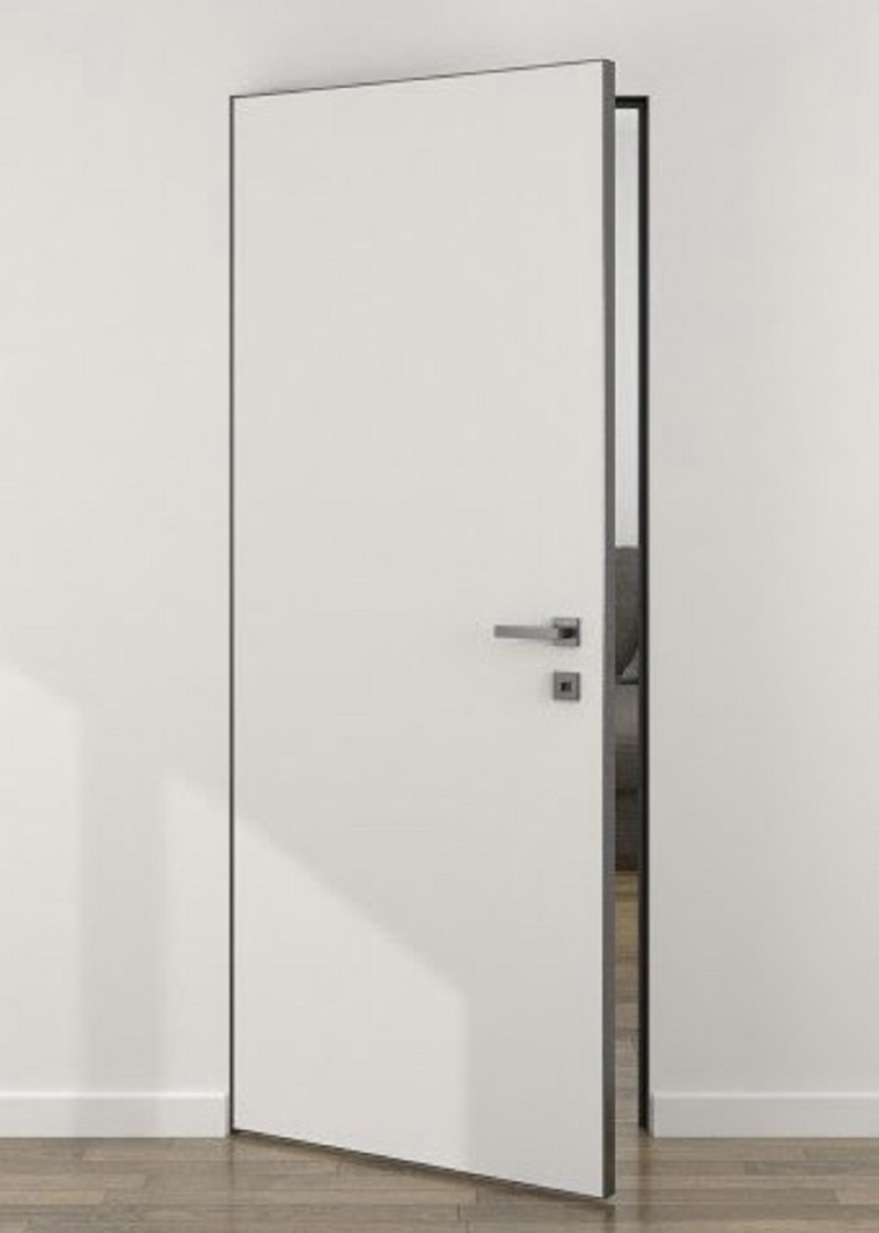 Изображение товара Дверь VFD Invisible SC Глухая 200x70 см Грунт белый