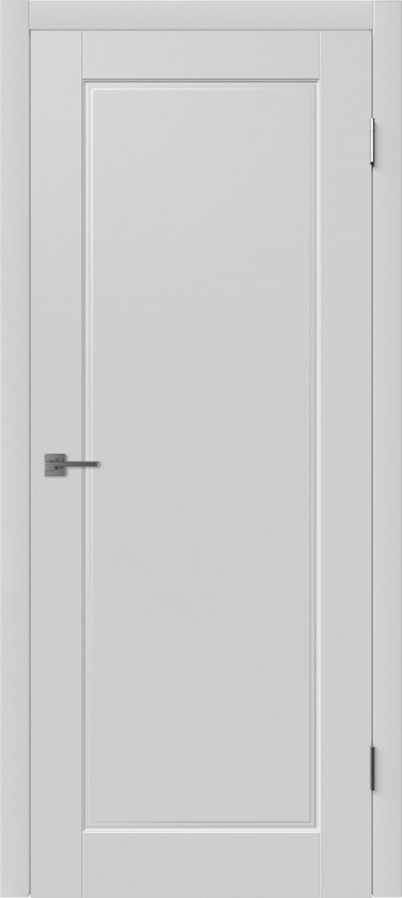 Изображение товара Комплект межкомнатной двери Vfd Porta глухая 200x90см эмаль цвет светло-серая эмаль/cotton с коробом и наличниками