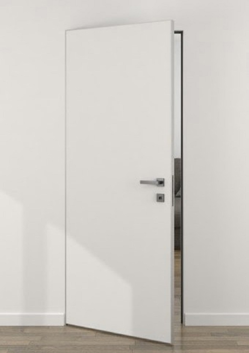 Изображение товара Межкомнатная скрытая дверь Vfd Invisible SE 80x200см белый цвет Россия