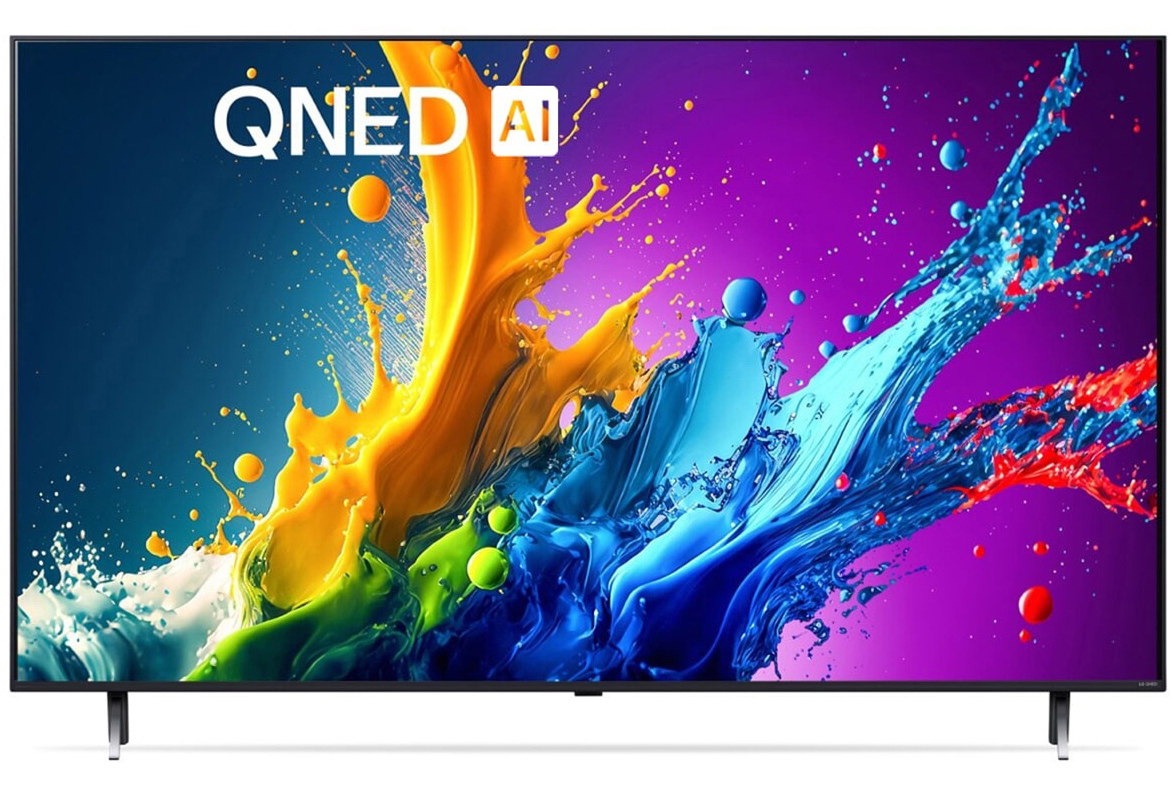 Изображение товара Телевизор LG 43QNED80T6A.ARUG 43 UHD 4K QNED Smart Wi-Fi Bluetooth