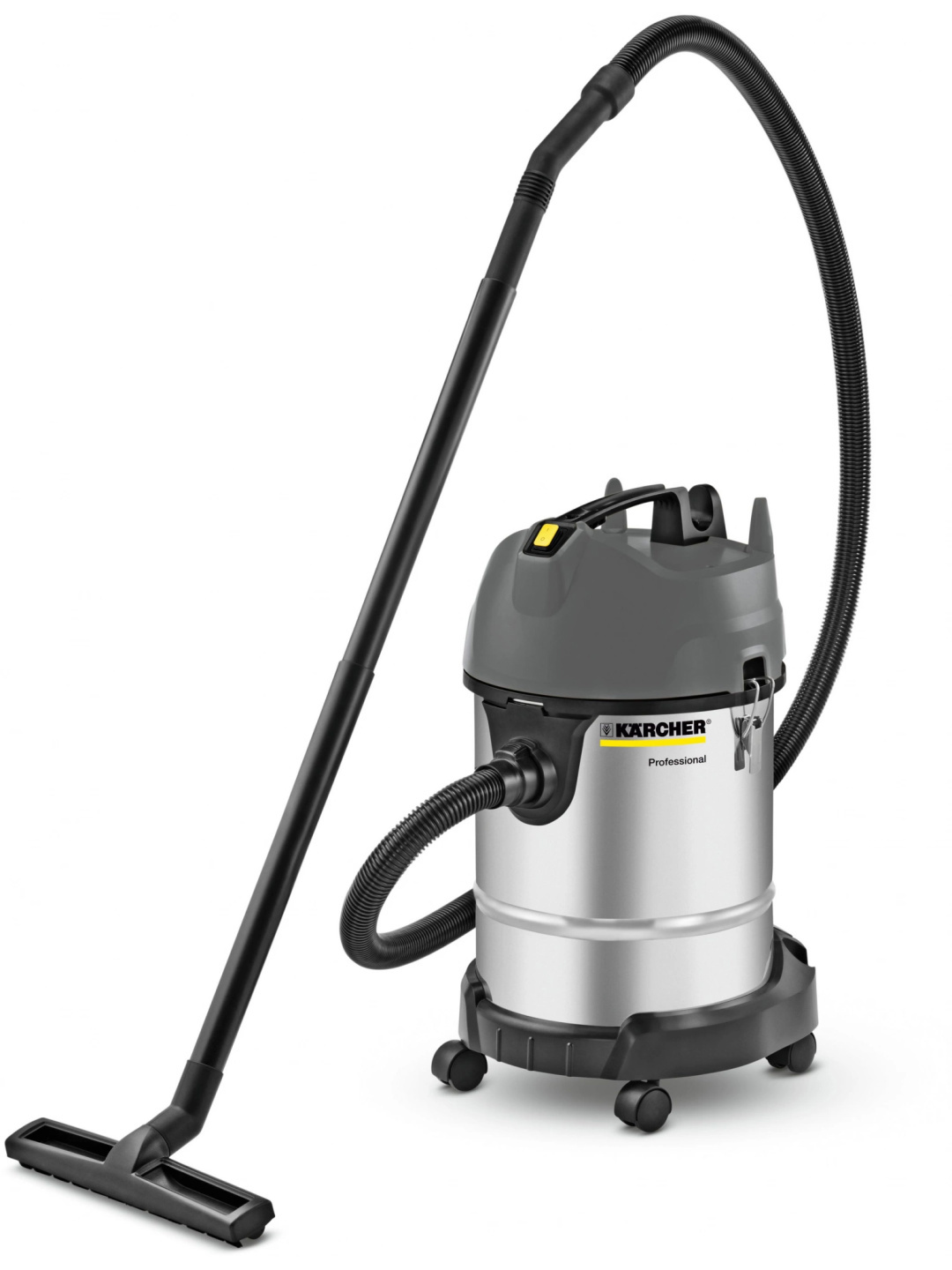 Изображение товара Строительный пылесос Karcher NT 30/1 Мощный и надежный для сухой и влажной уборки