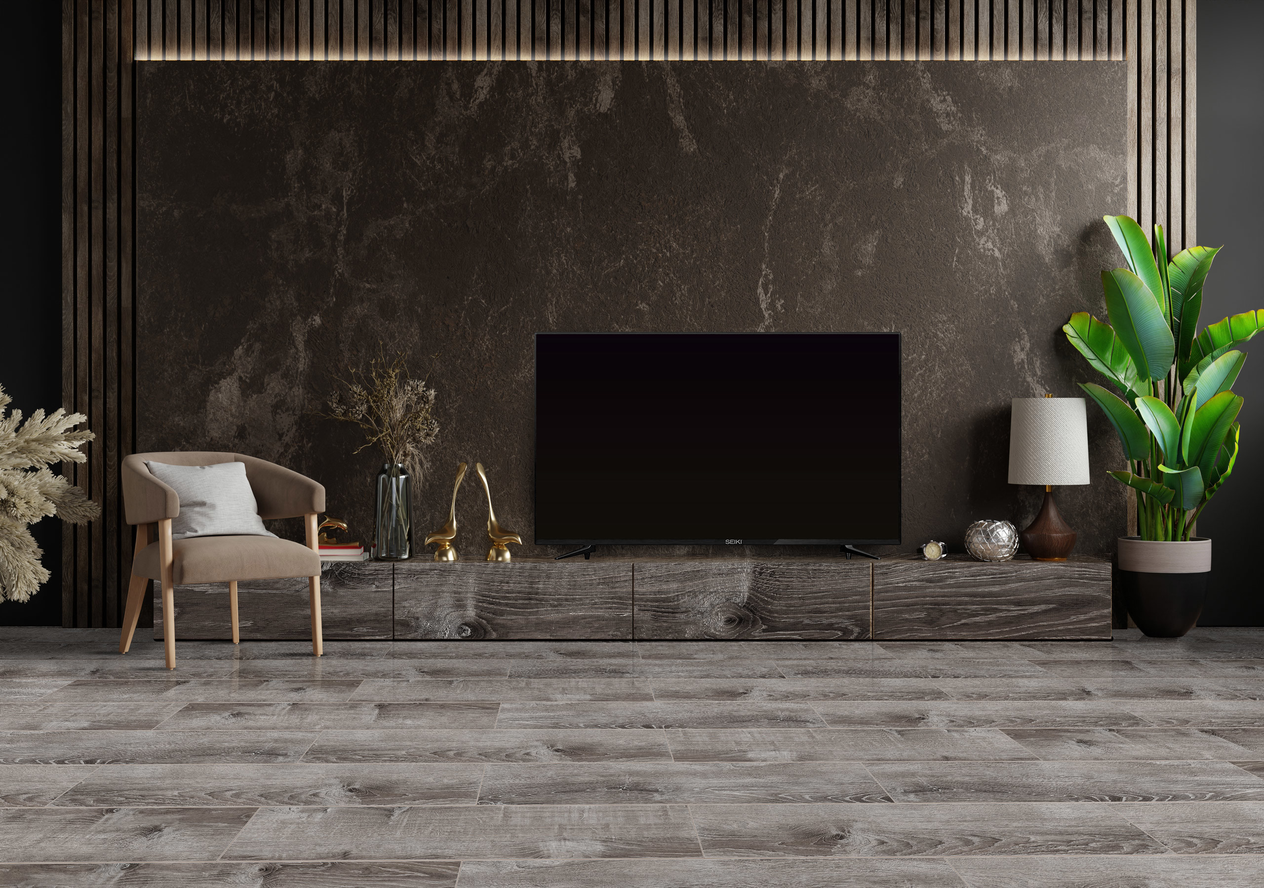 Изображение товара SPC плитка Royce Royal Spring Дуб Хампи 42 класс толщина 4 мм