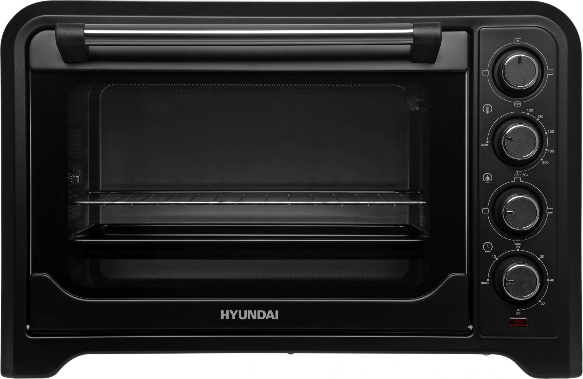 Изображение товара Электропечь Hyundai MIO-HY105 компактная с функциями гриля и конвекции