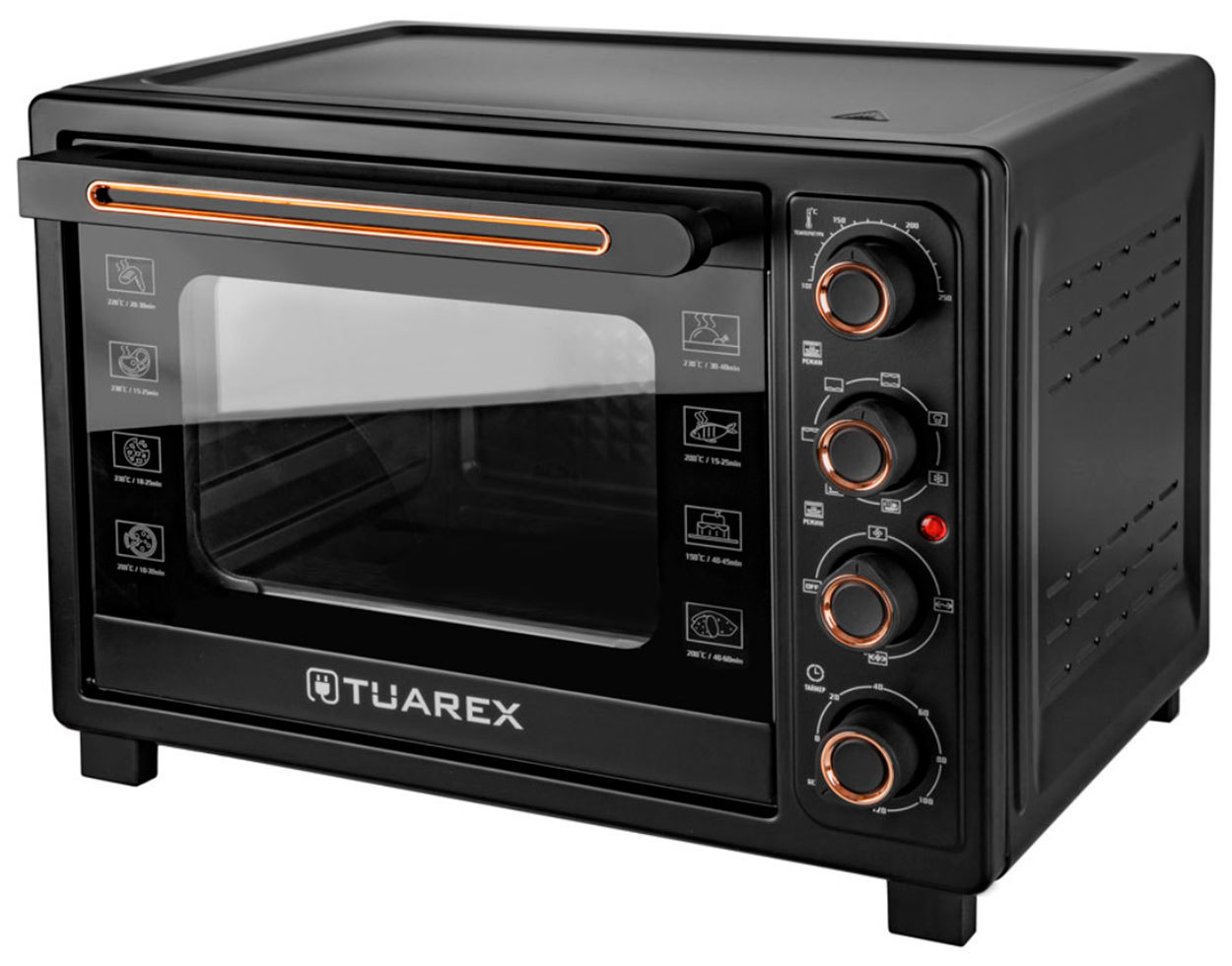 Изображение товара Электропечь TUAREX TK-5050 50 литров многофункциональная с таймером