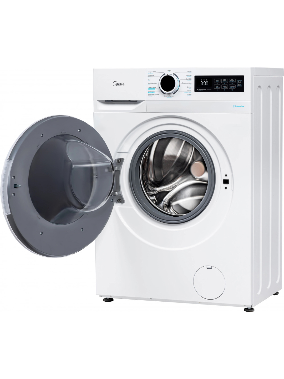 Изображение товара Стиральная машина Midea MF01712US40/W 7 кг фронтальная белая