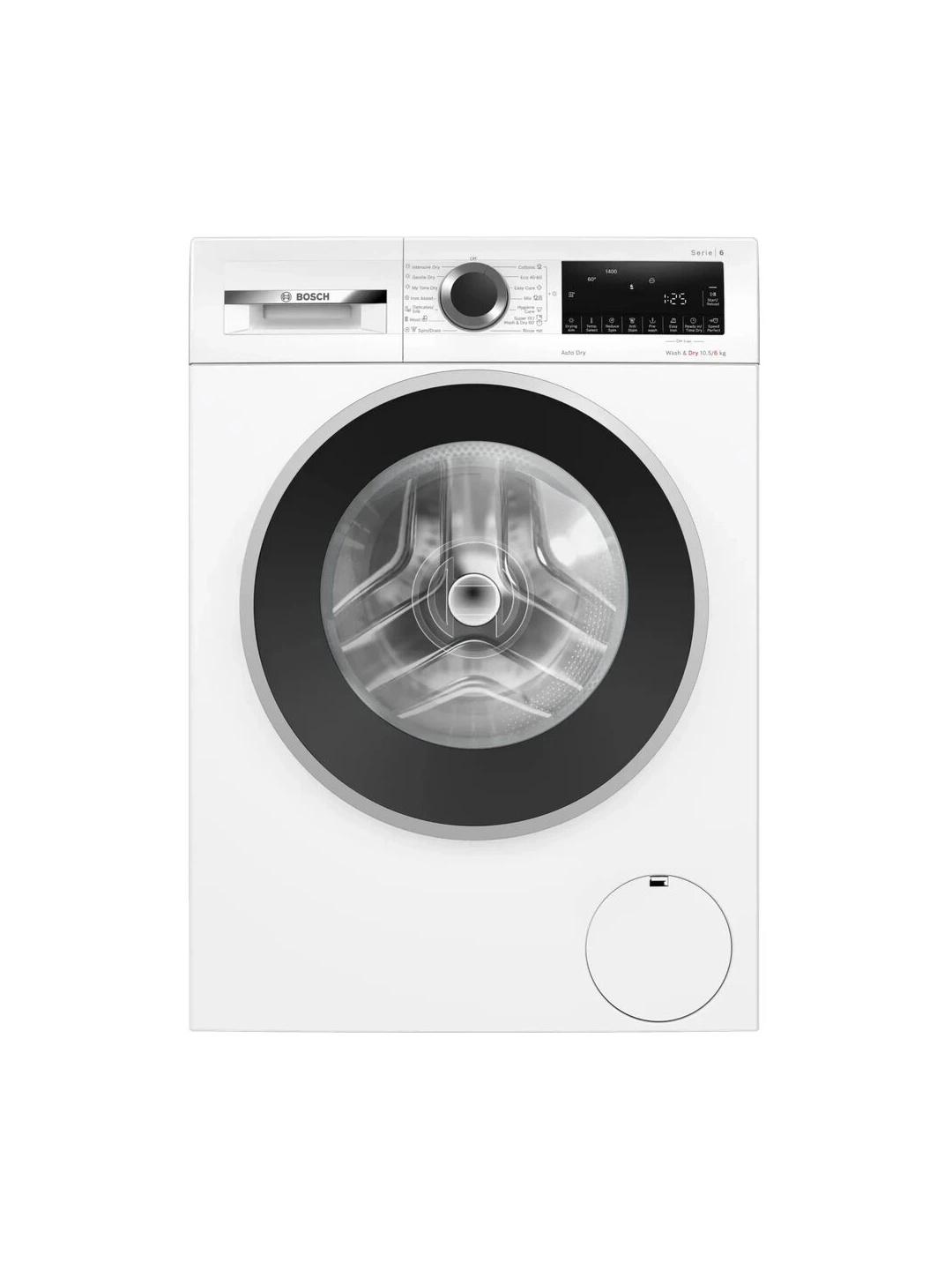 Изображение товара Стиральная машина Bosch WNA25401ME 10.5 кг белая фронтальная с инвертором