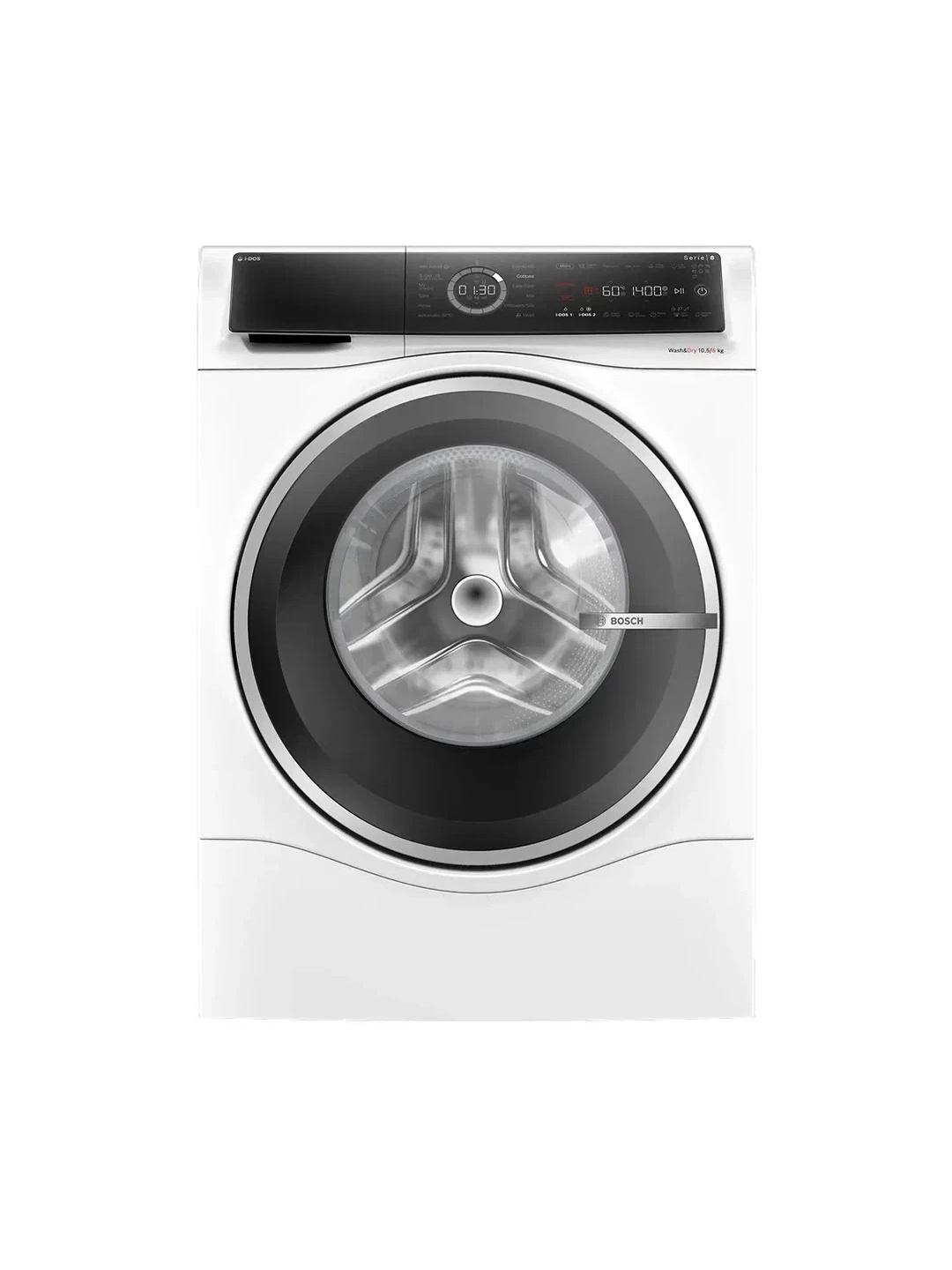 Изображение товара Стиральная машина Bosch WNC254A0ME 10.5 кг фронтальная белая энергоэффективная