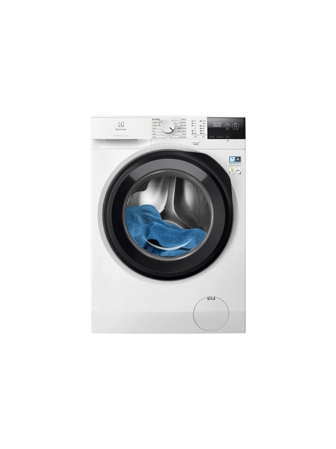 Изображение товара Стиральная машина Electrolux Ew6f2492e 62x88x70 см 9 кг цвет белый