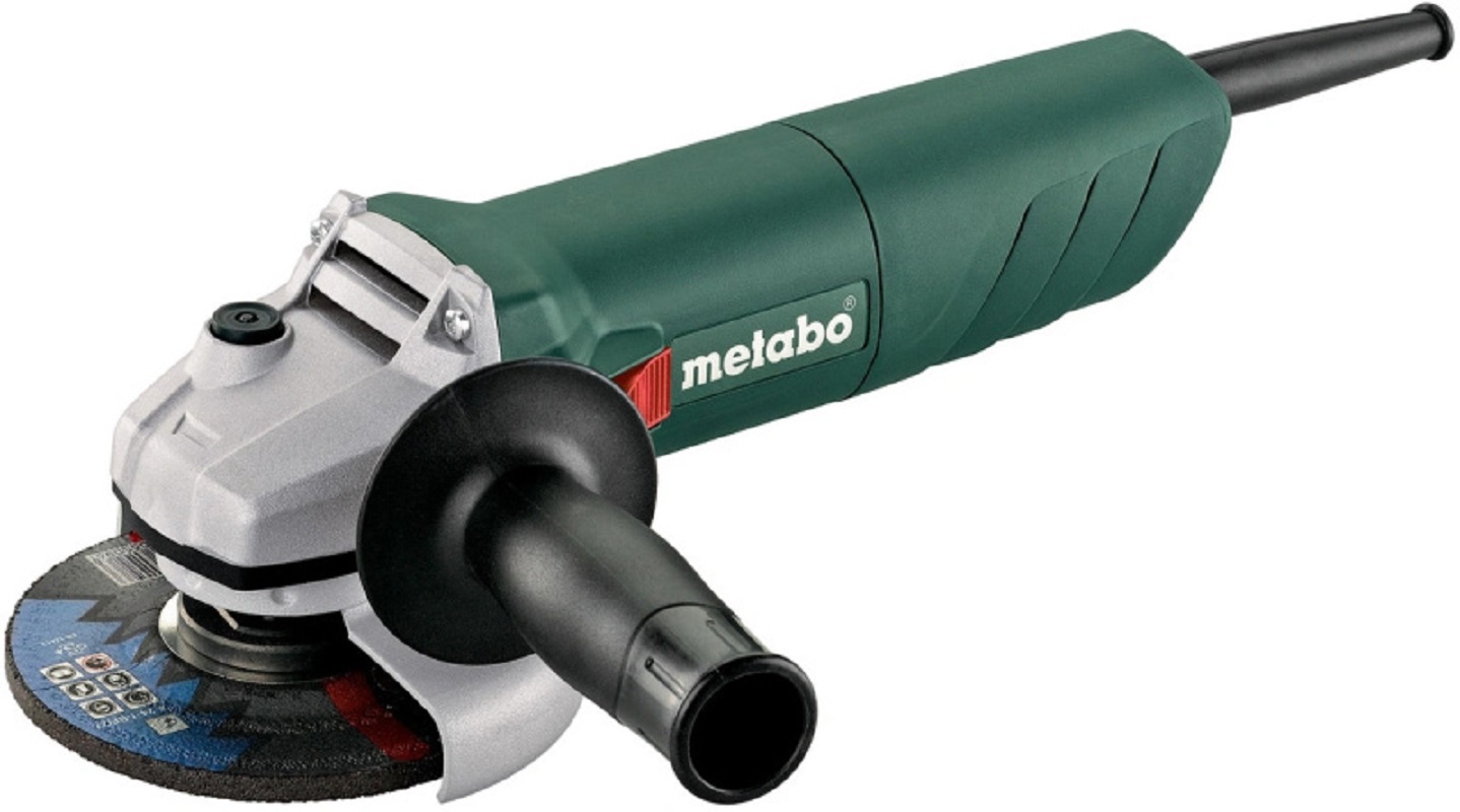 Изображение товара УШМ Metabo W 750-125, 603605000, 750 Вт, 125 мм