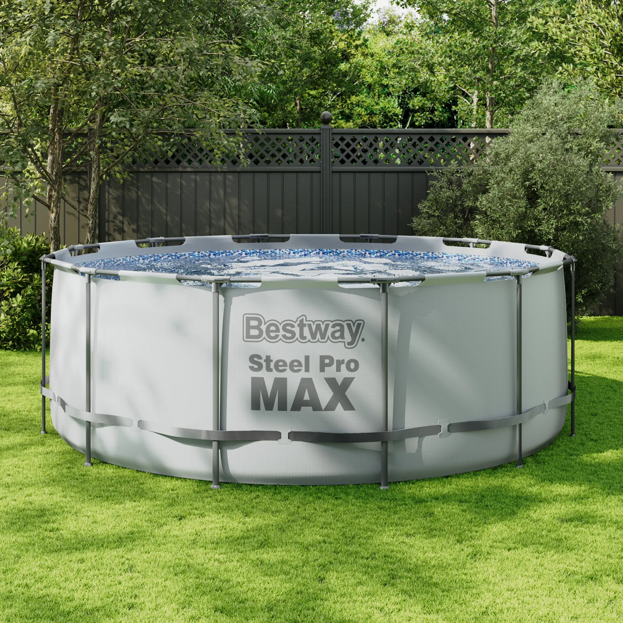 Бассейн каркасный Bestway 56406 BW 305x76 см - 6