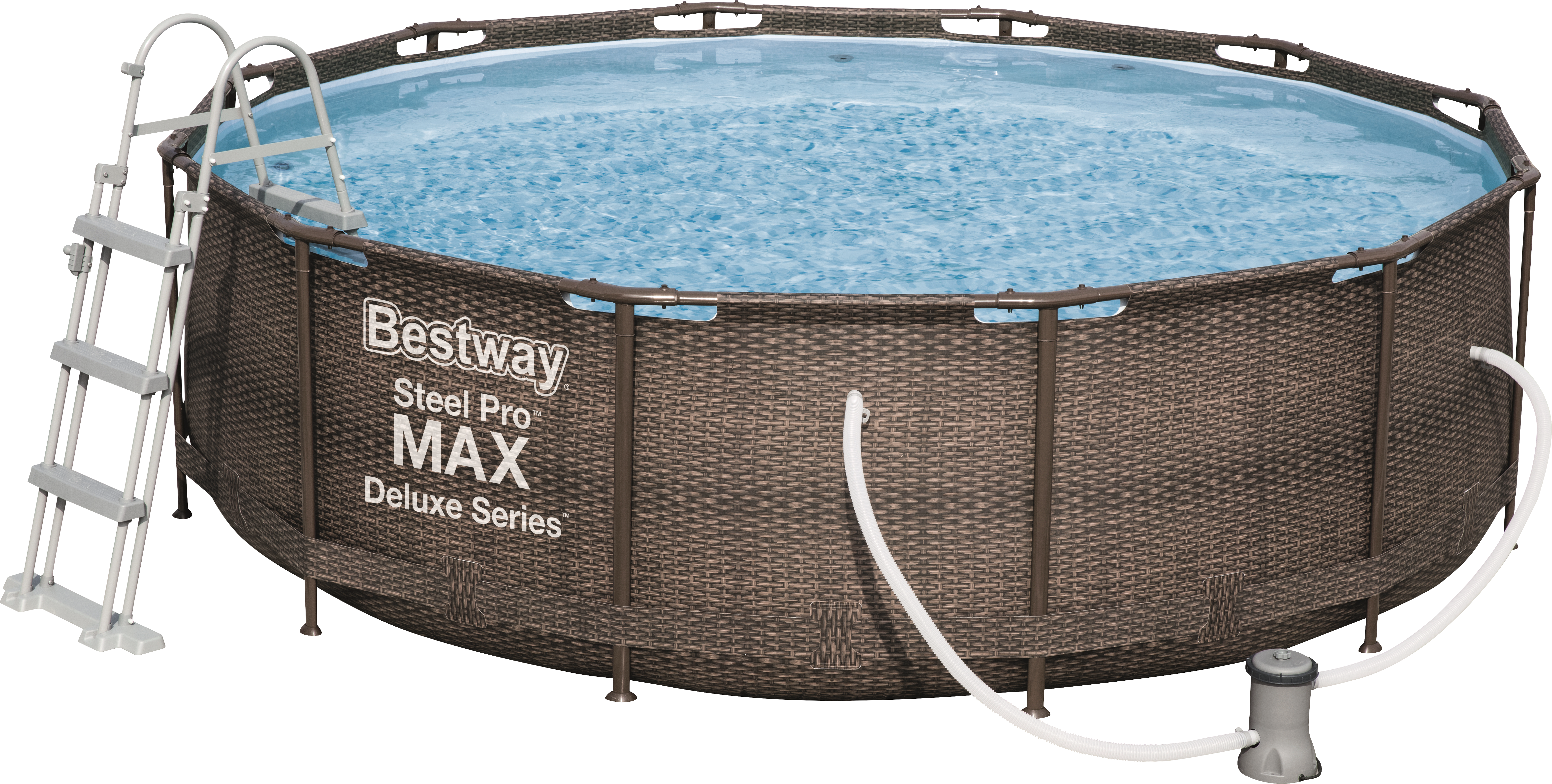 Бассейн каркасный Bestway 5614X BW ø366 h100 см 9150 л - 1