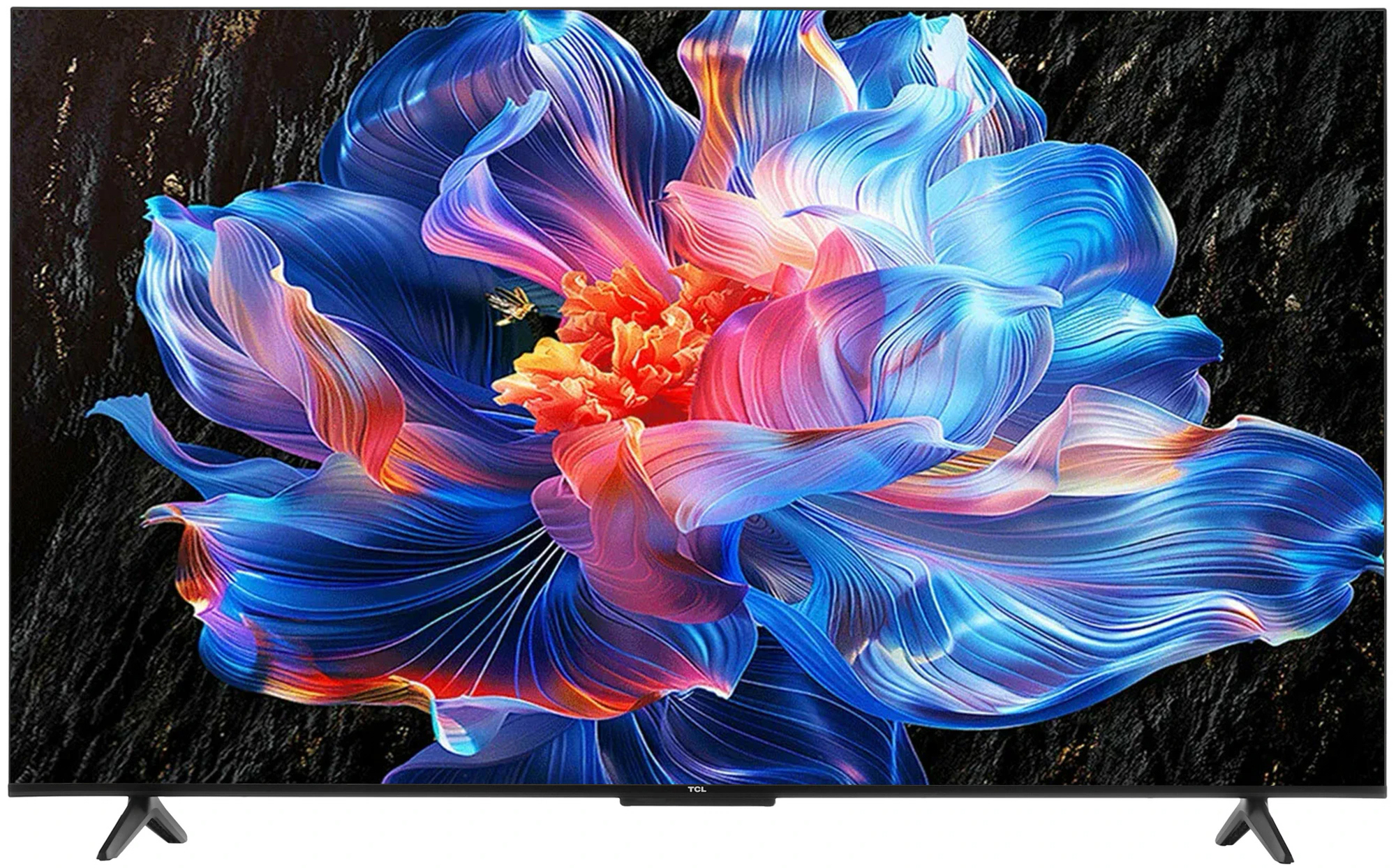 Изображение товара Телевизор TCL 55P6K 55 4K UHD HDR Google TV Dolby Audio Wi-Fi черный
