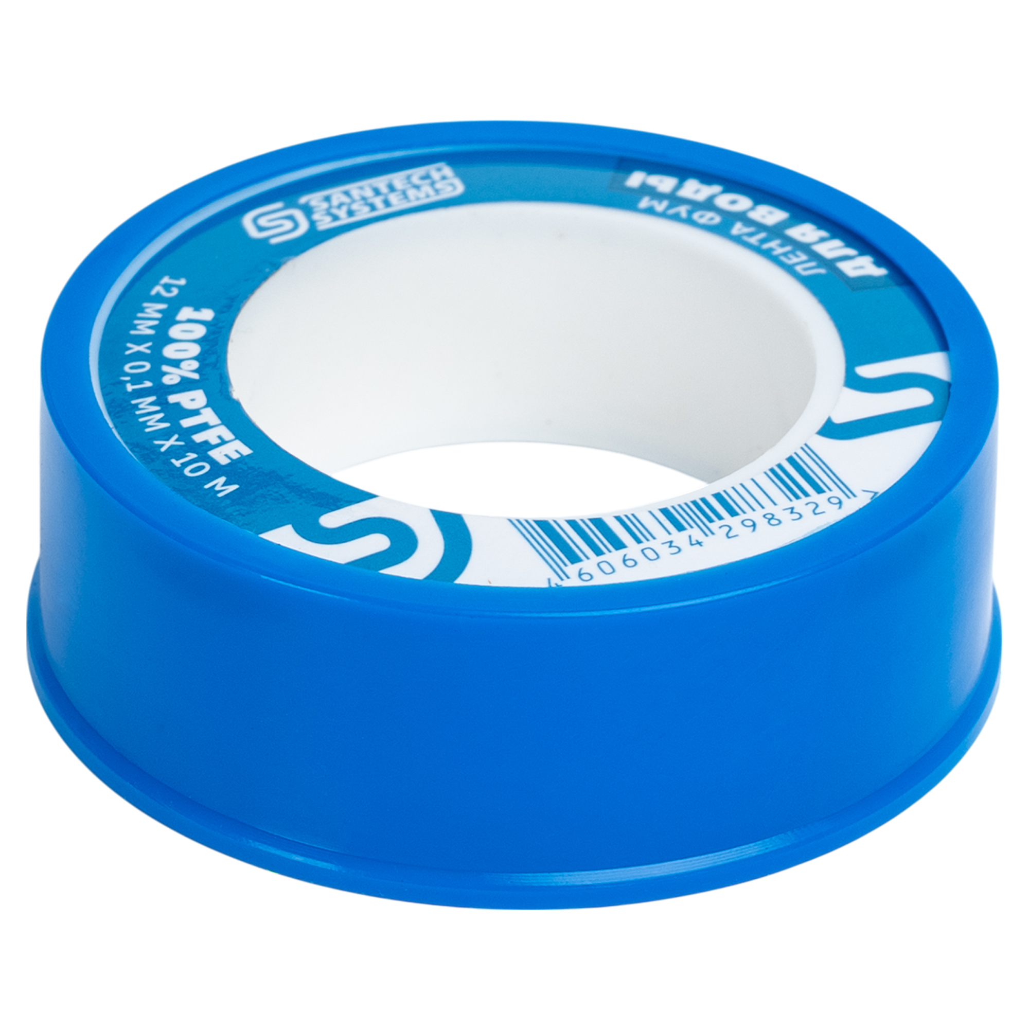 Изображение товара Лента-фум для воды 12x0.1 мм 10 м PTFE