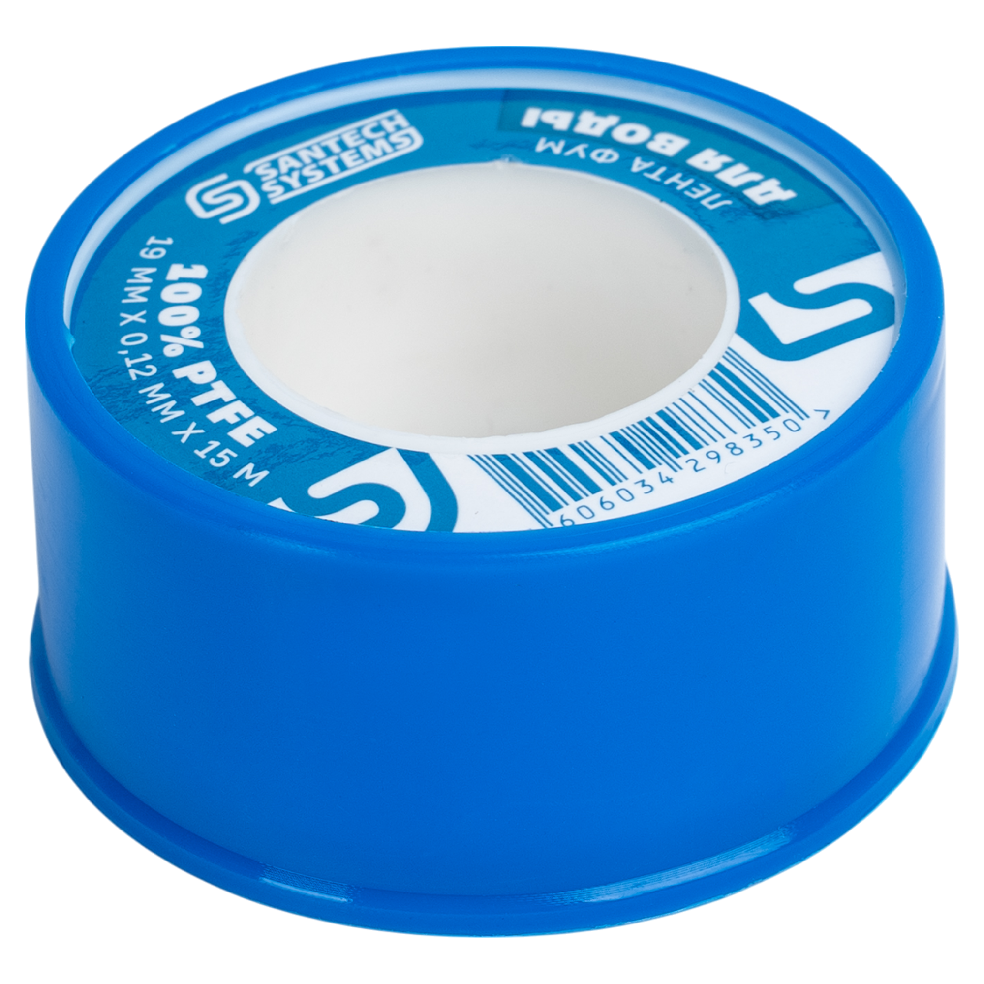 Изображение товара Лента-фум для воды 19x0.12 мм 15 м PTFE