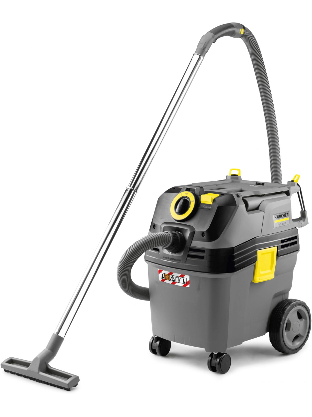 Изображение товара Пылесос строительный Karcher NT 30/1 AP L 1380Вт 30л для сухой влажной уборки