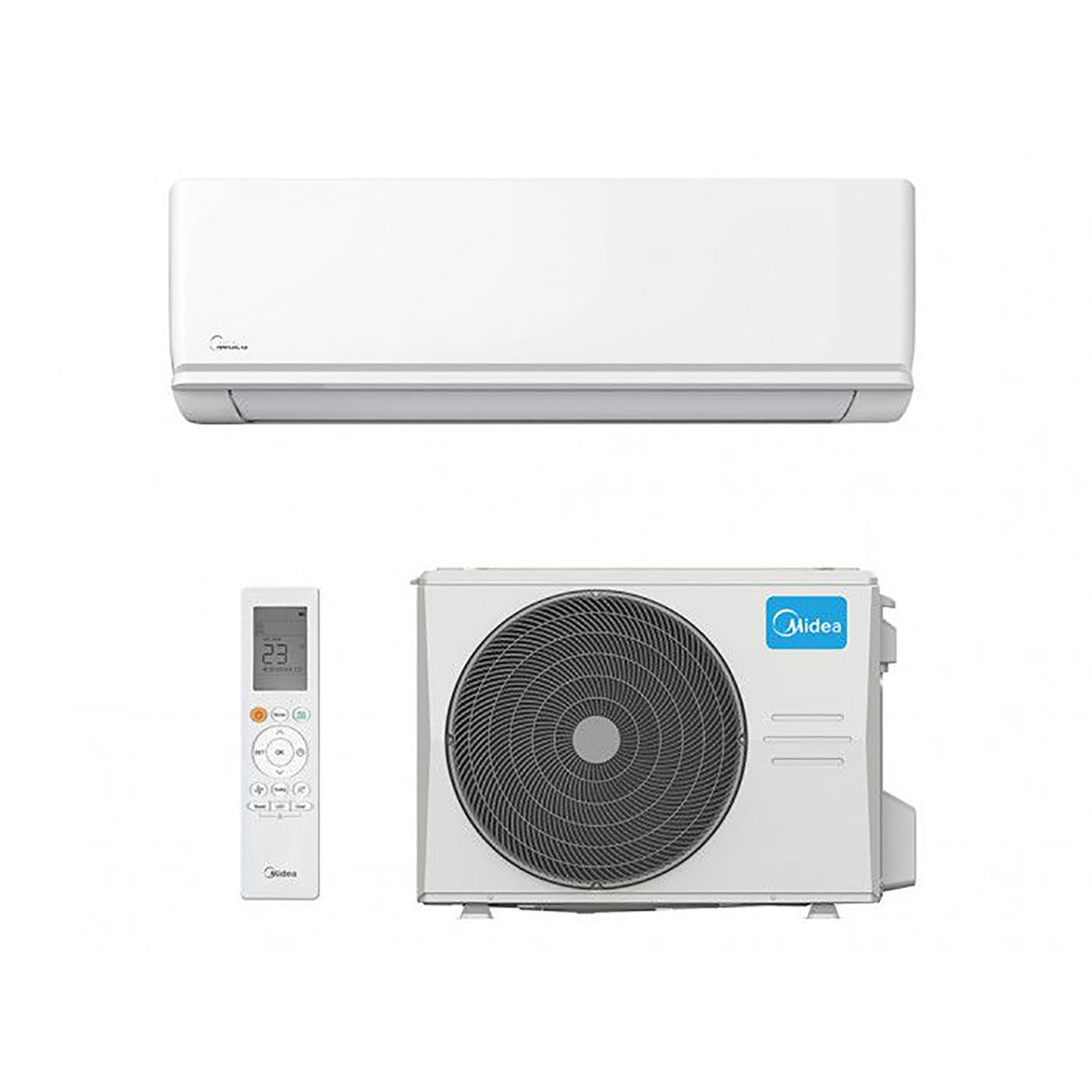 Изображение товара Сплит-система инверторная Midea MSAG2-12N8C2U-I/MSAG2-12N8C2U-O 12000K BTU охлаждение/обогрев