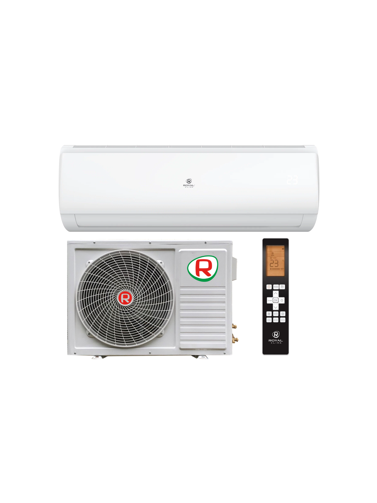 Изображение товара Сплит-система Royal clima RC-TWL22HN 8460K BTU охлаждение/обогрев с Wi Fi