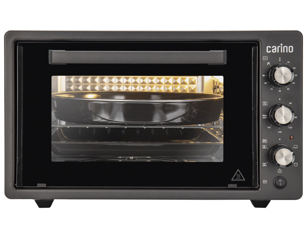 Изображение товара Электропечь Carino M4226 - объем 42 литра, 1300 Вт, 6 режимов приготовления