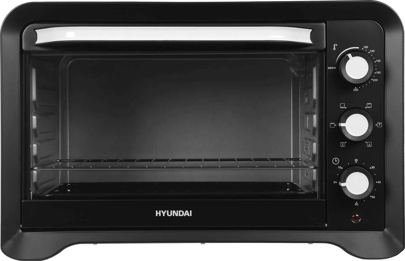 Изображение товара Мини-печь Hyundai MIO-HY095 45 л. 2000 Вт черный