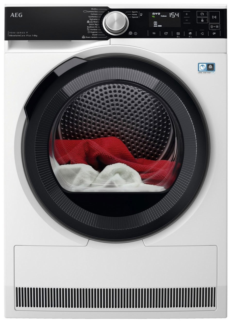 Изображение товара Сушильная машина Aeg TR958M6CE 59.60x85x63.80 см 8 кг с тепловым насосом цвет белый