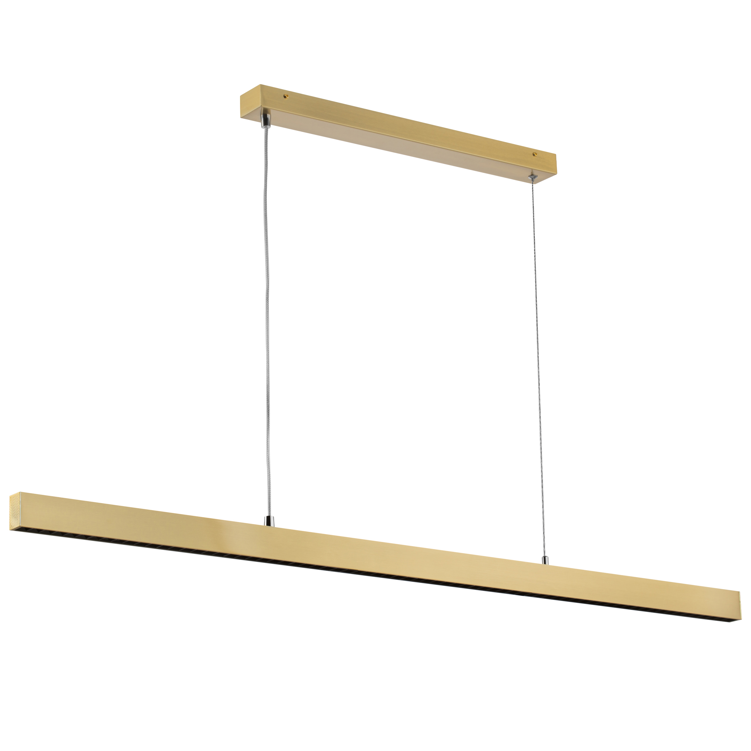 Изображение товара Светильник подвесной светодиодный Lightstar Saturno 748353 12 м² нейтральный белый свет цвет золото