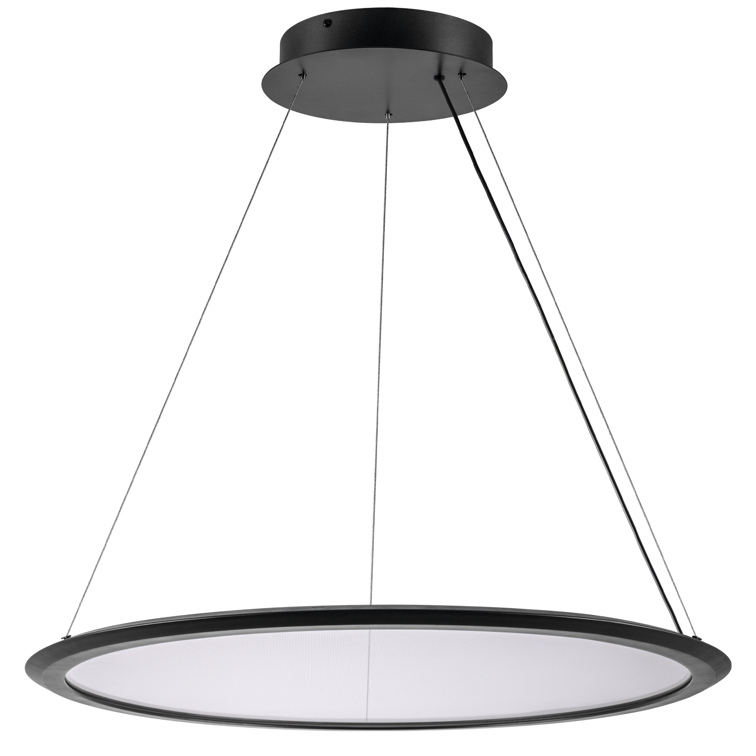 Изображение товара Светильник подвесной светодиодный Lightstar Rotonda 736367 10 м² нейтральный белый свет цвет черный