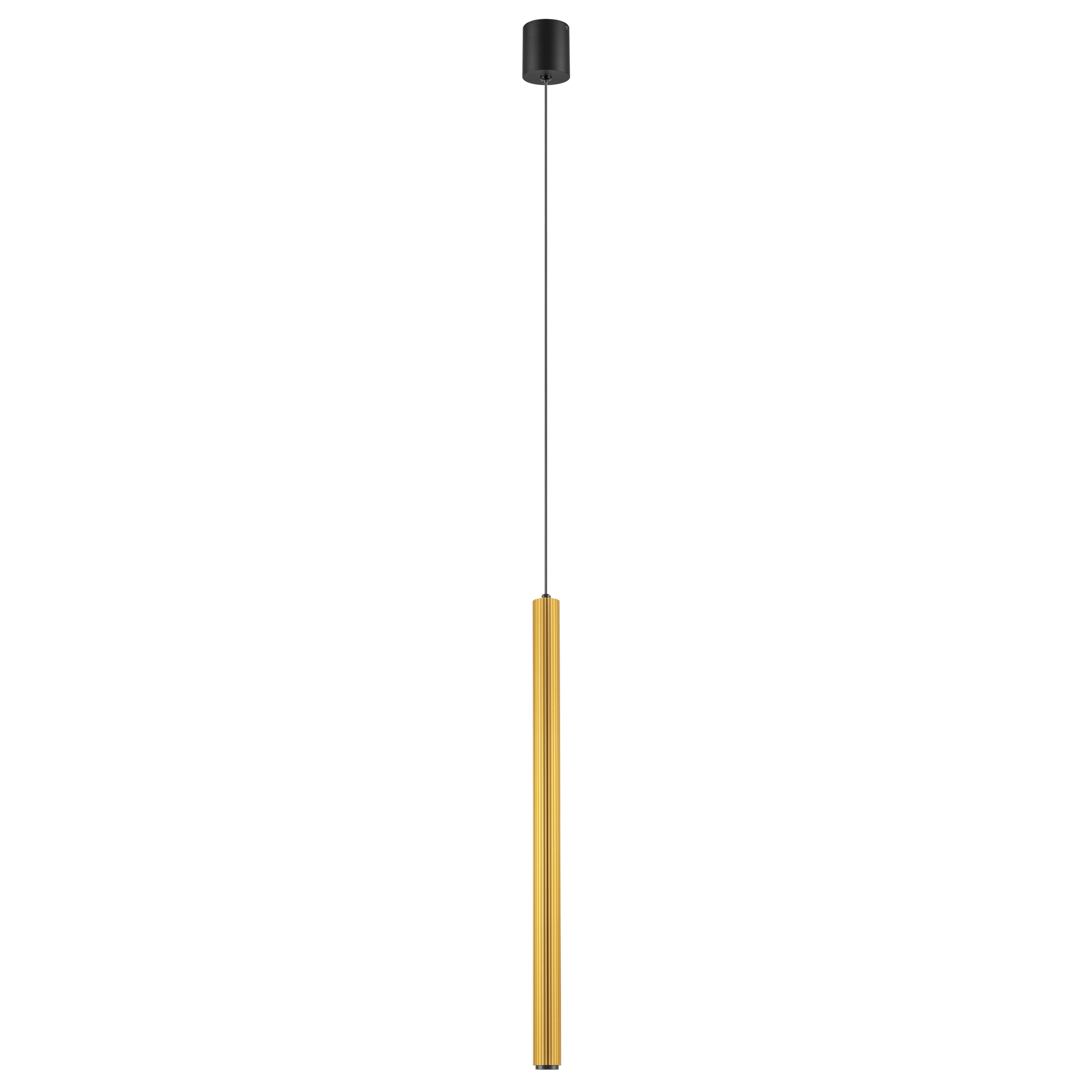 Изображение товара Светильник подвесной светодиодный Lightstar Palla 737011 2 м² нейтральный белый свет цвет черный