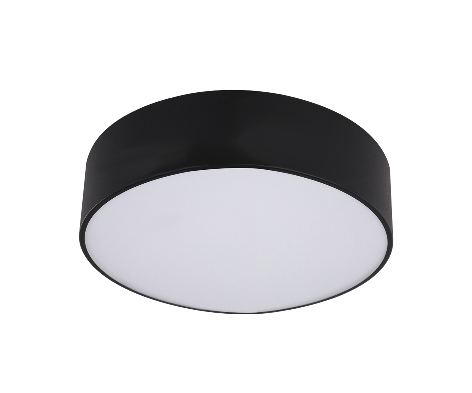 Изображение товара Светильник настенно-потолочный Kink light Медина 20Вт 9м² нейтральный белый черный