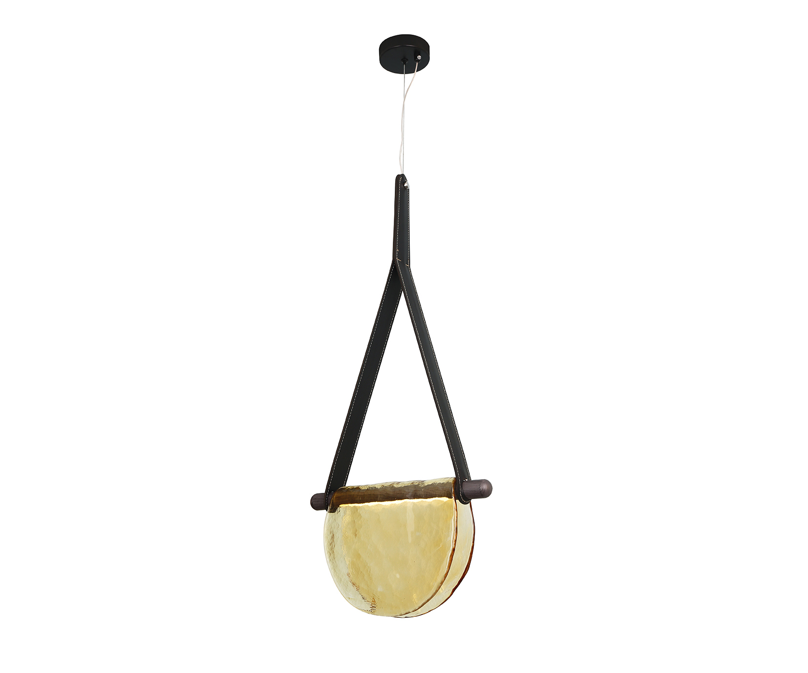 Изображение товара Светильник подвесной светодиодный Kink light Тэрро 07687-30 19.03 3 м² нейтральный белый свет цвет черный