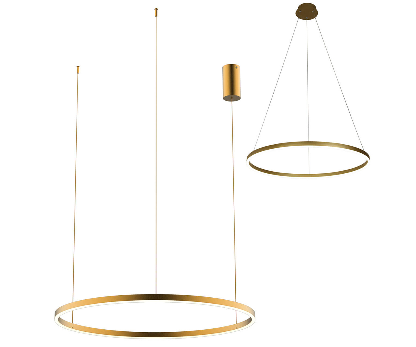 Изображение товара Подвесной светильник Kink light Тор 08214.33p 50 Вт 3000K для натяжных потолков стиль современный