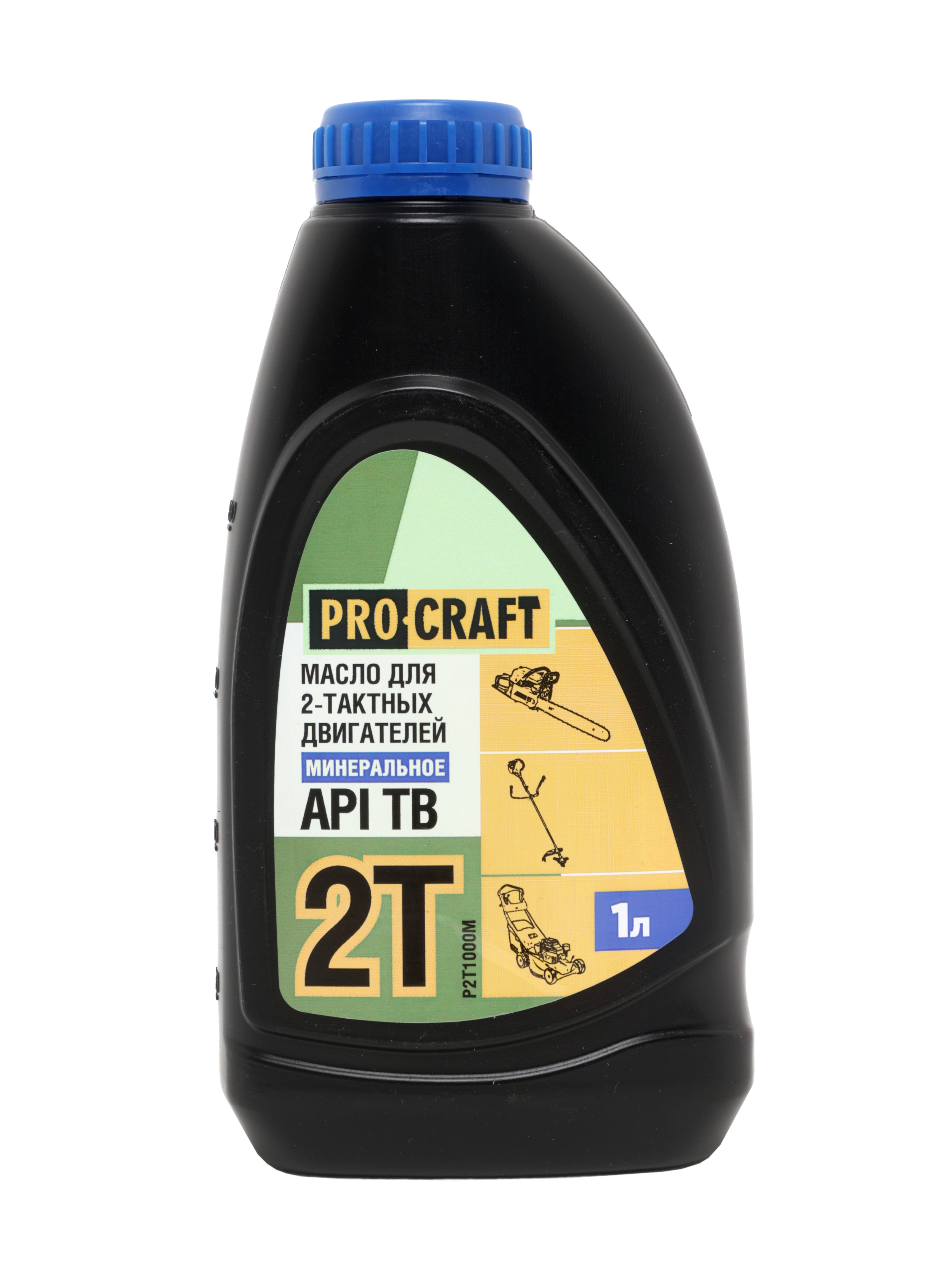 Изображение товара Масло моторное минеральное для двухтактных двигателей Procraft P2T1000M 1 л