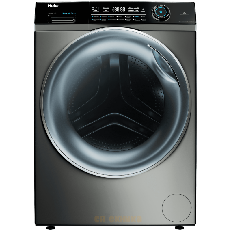 Изображение товара Стиральная машина Haier HW80-BP14979S с фронтальной загрузкой