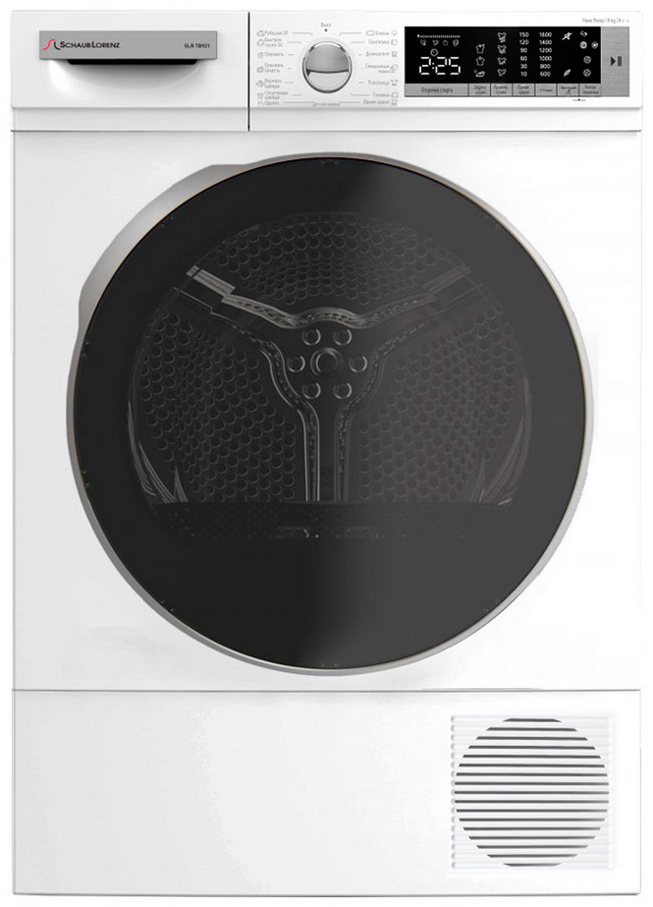Изображение товара Сушильная машина Schaub Lorenz SLR TB921 с тепловым насосом 9 кг белая