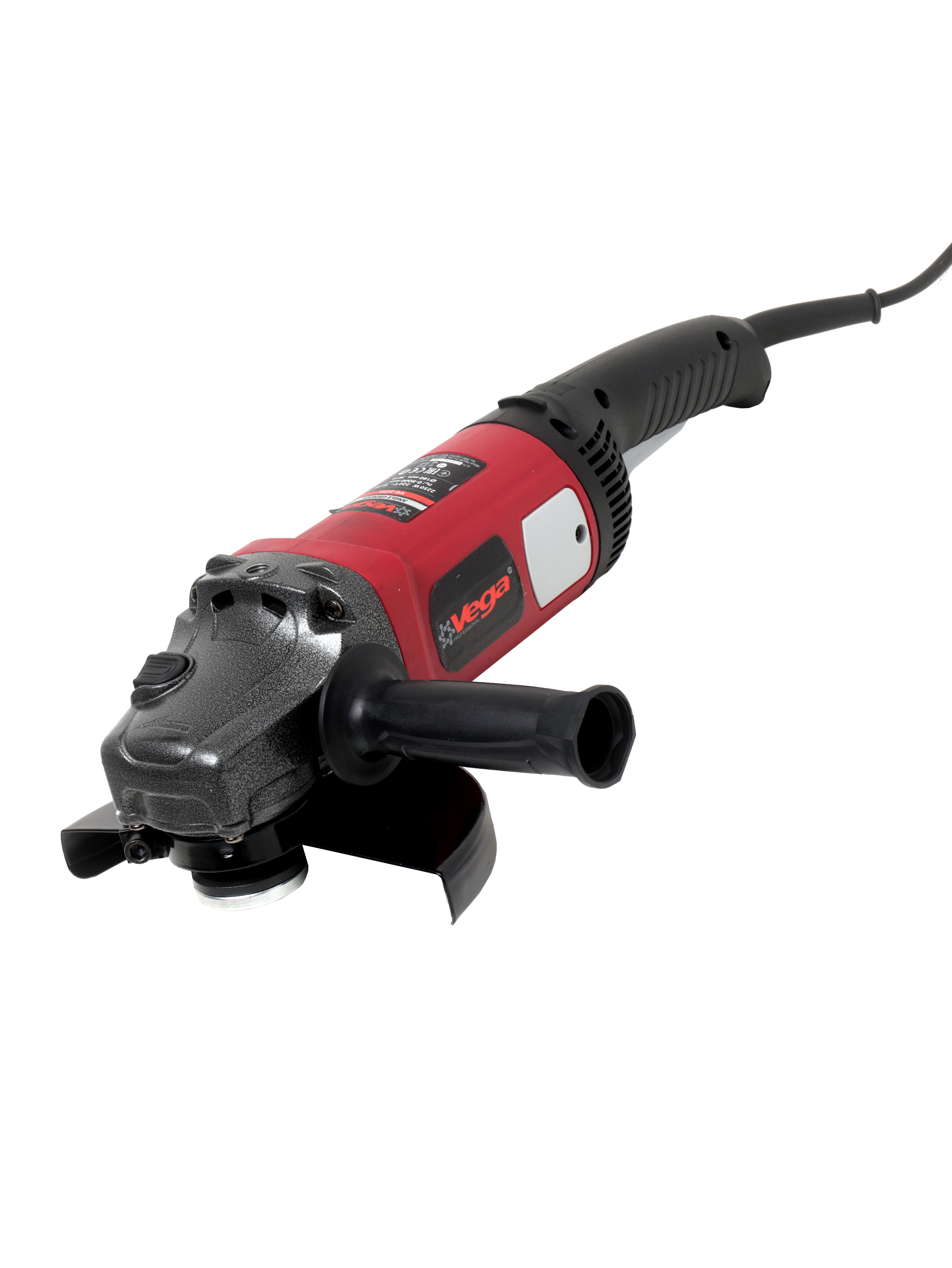 Изображение товара Угловая шлифовальная машина Vega VG2250 2250 Вт 180 мм профессиональный инструмент