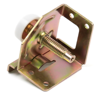 Изображение товара Опора мебельная Palladium прямоугольная 30x28x30 мм, железо, никель