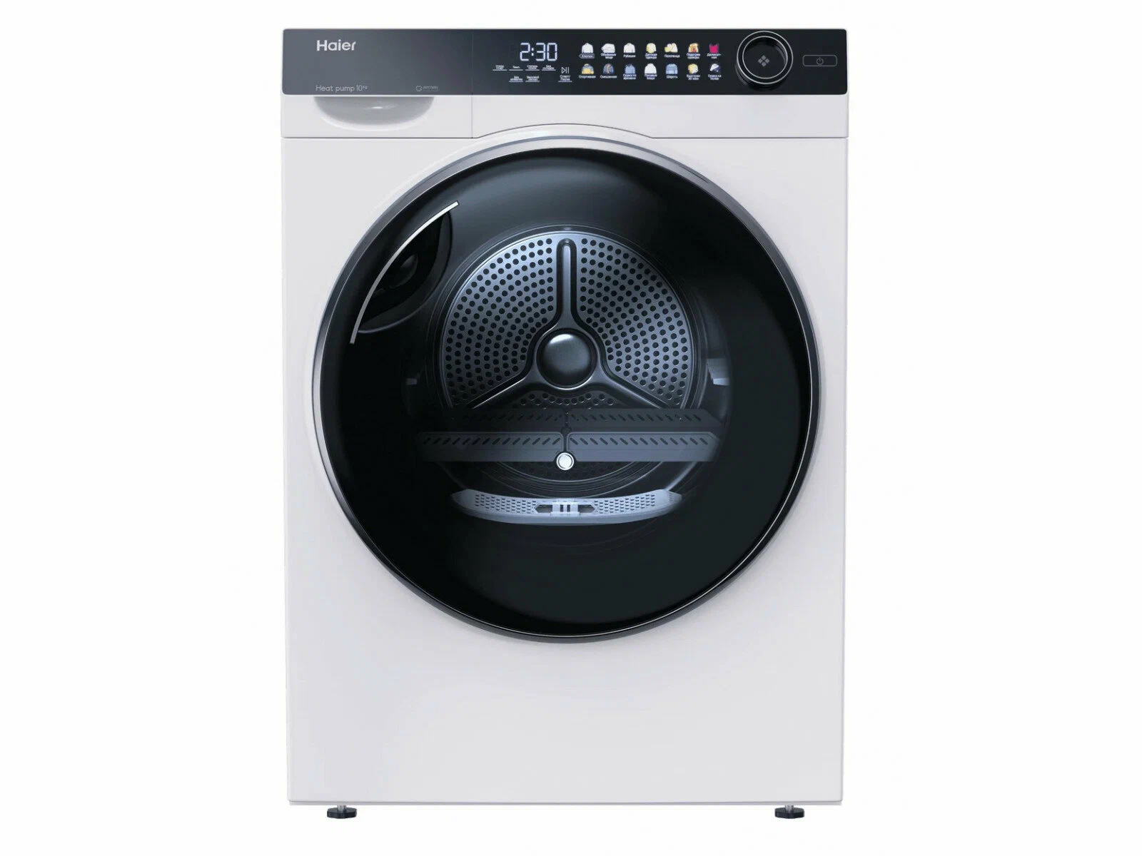 Изображение товара Сушильная машина Haier HD100-A2378 10 кг тепловой насос белая