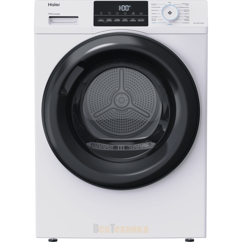 Изображение товара Сушильная машина Haier HD90-A2929B 9 кг напольная белая