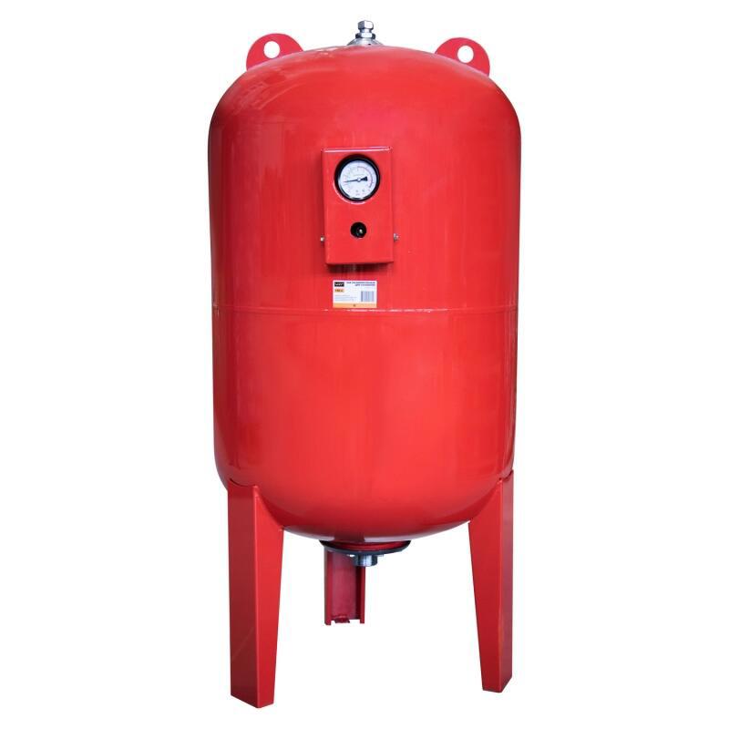 Изображение товара Расширительный бак для ГВС 150 л Vrt 555846 1 1/2" красный