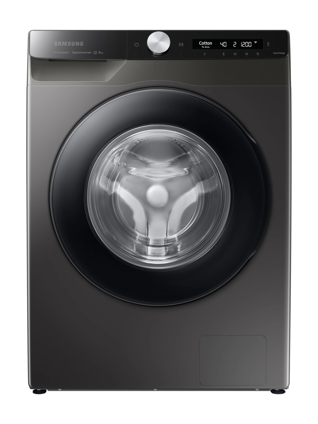 Изображение товара Стиральная машина Samsung WW80AG6S28AX/LD 8 кг фронтальная нержавеющая сталь