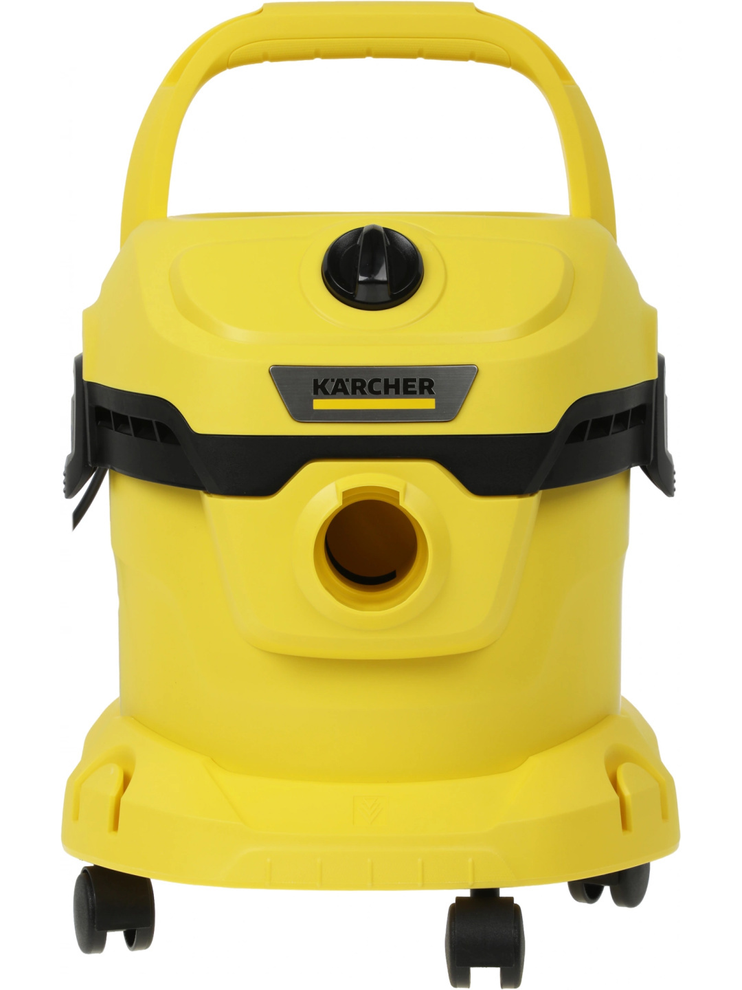 Изображение товара Строительный пылесос Karcher WD 2 Plus V-12/4/18 1000Вт 12л сухая и влажная уборка