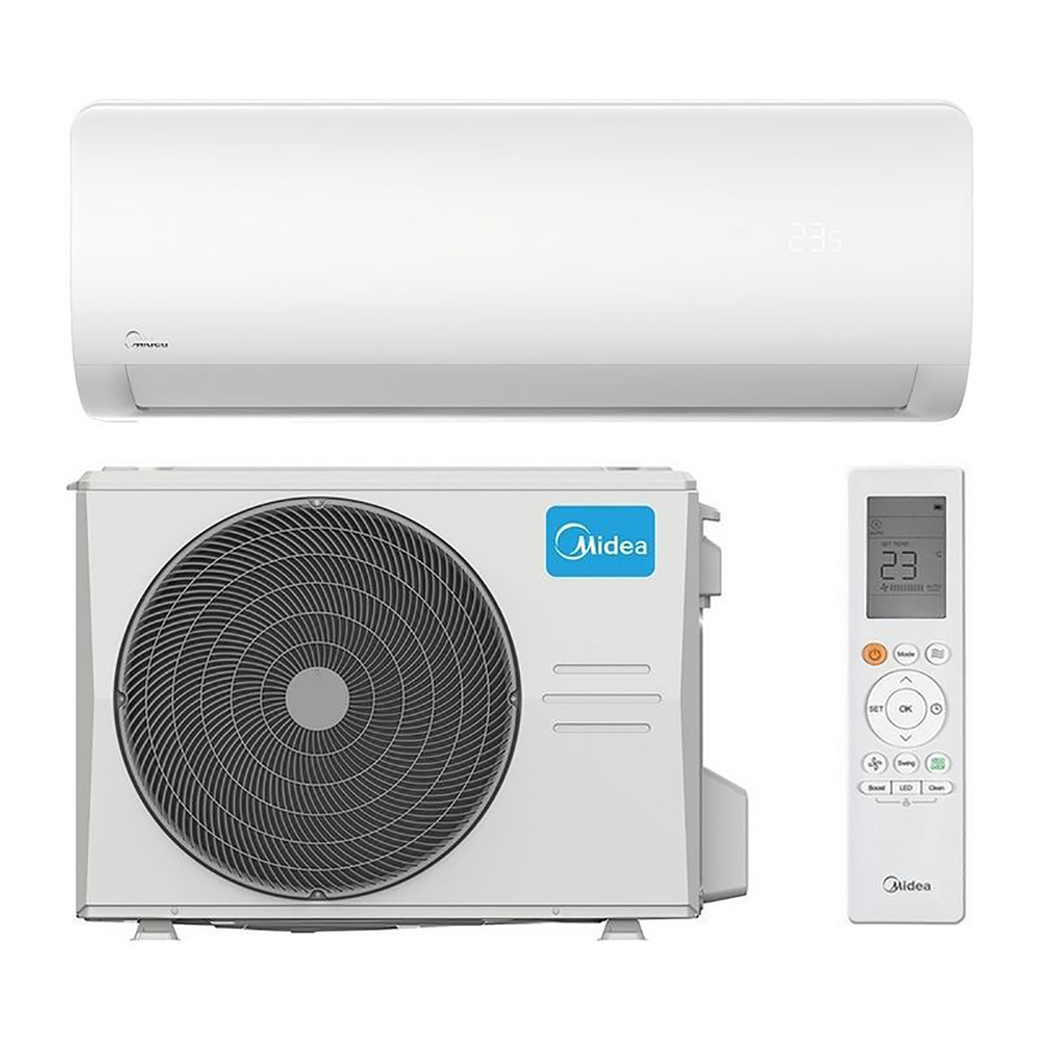 Изображение товара Сплит-система Midea MSAG1-12HRN1 FTC 12000 BTU охлаждение/обогрев Изображение товара Сплит-система Midea MSAG1-12HRN1 FTC 12000 BTU охлаждение/обогрев