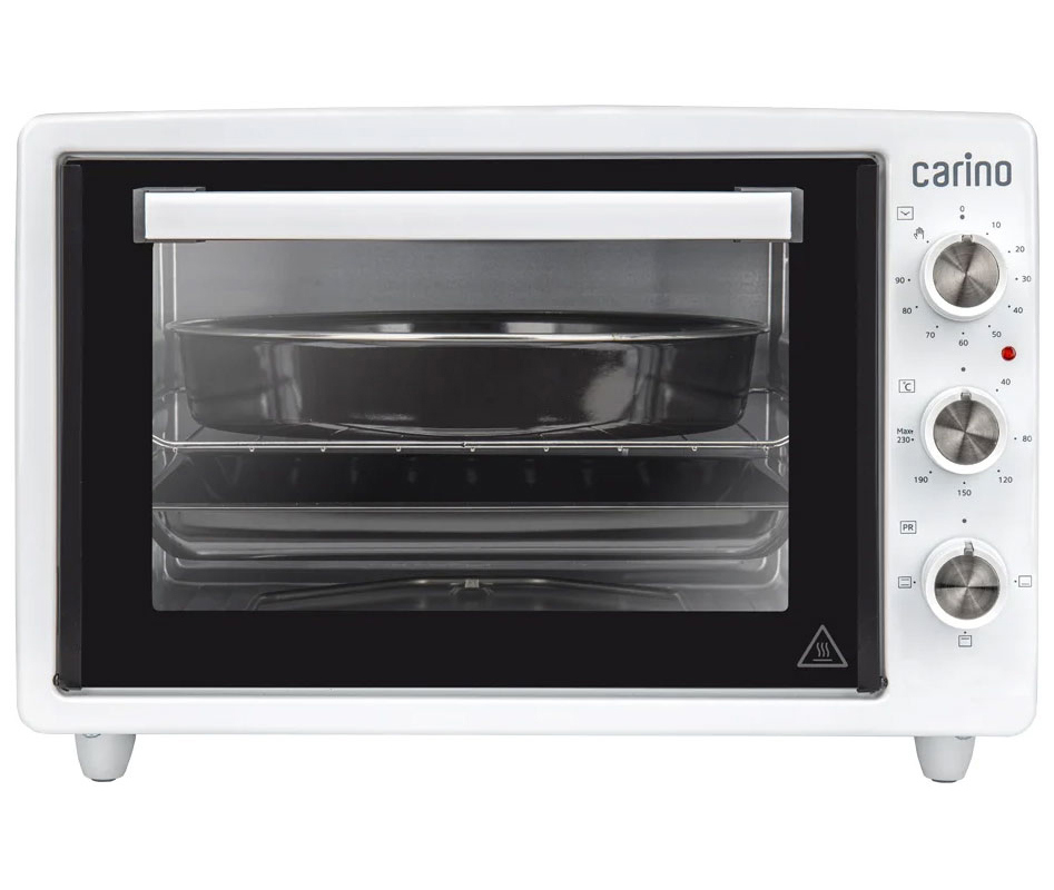Изображение товара Электропечь Carino M3402 34 л 1300 Вт механическая белая Турция