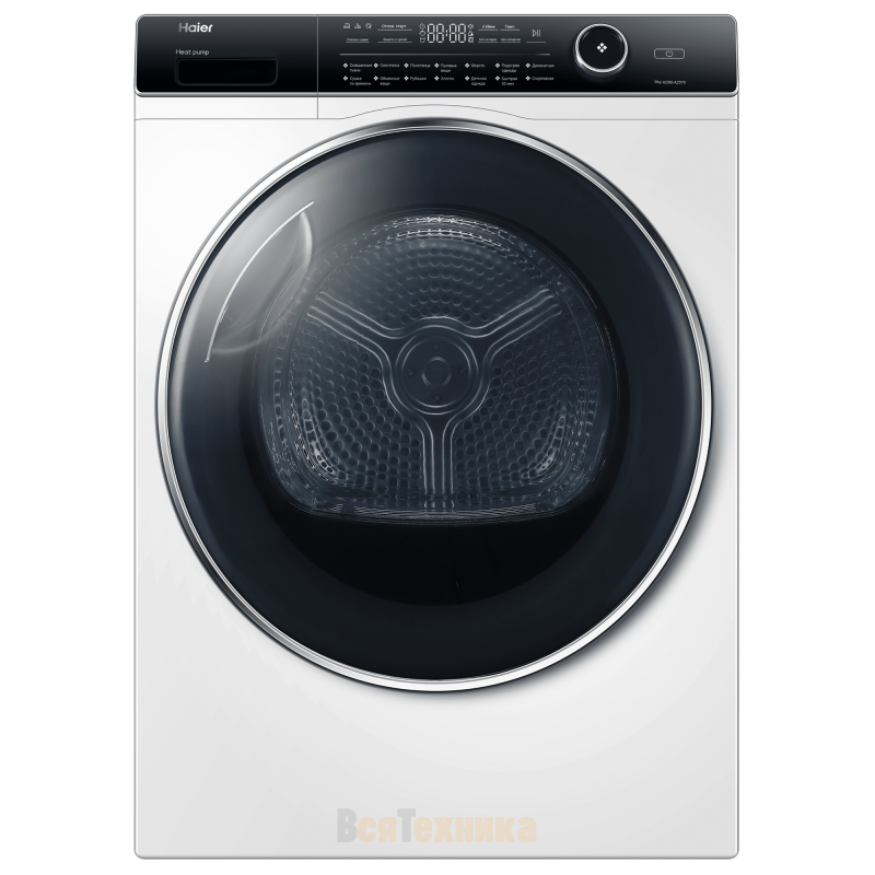 Изображение товара Сушильная машина Haier HD90-A2979 112 кг белая современная и энергоэффективная