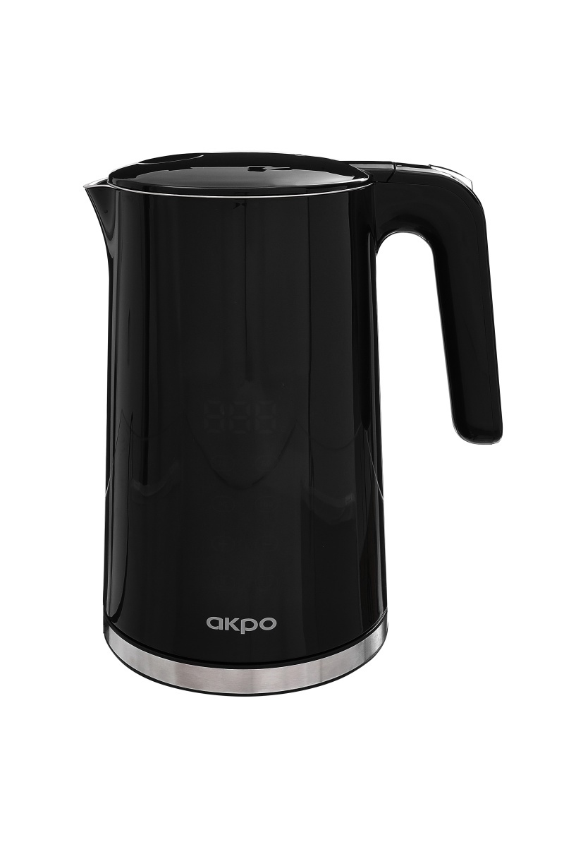 Изображение товара Электрический чайник AKPO CZA 1722TP BL 1.7 л сенсорное управление черный