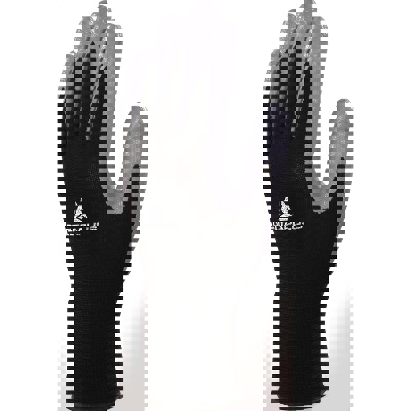 Изображение товара Трикотажные перчатки Delta Plus VE712GR10, маслостойкие, 2 шт, XL