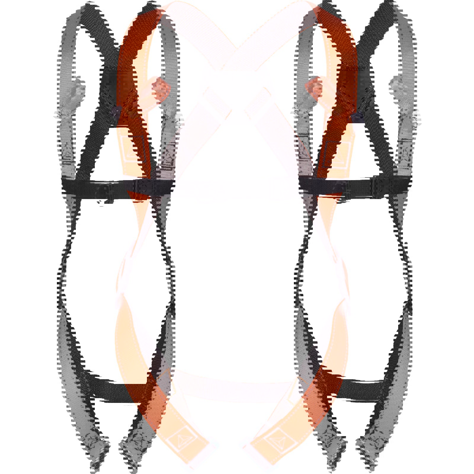 Изображение товара Страховочная привязь Delta Plus HAR12 с 2 точками крепления XL/XXL