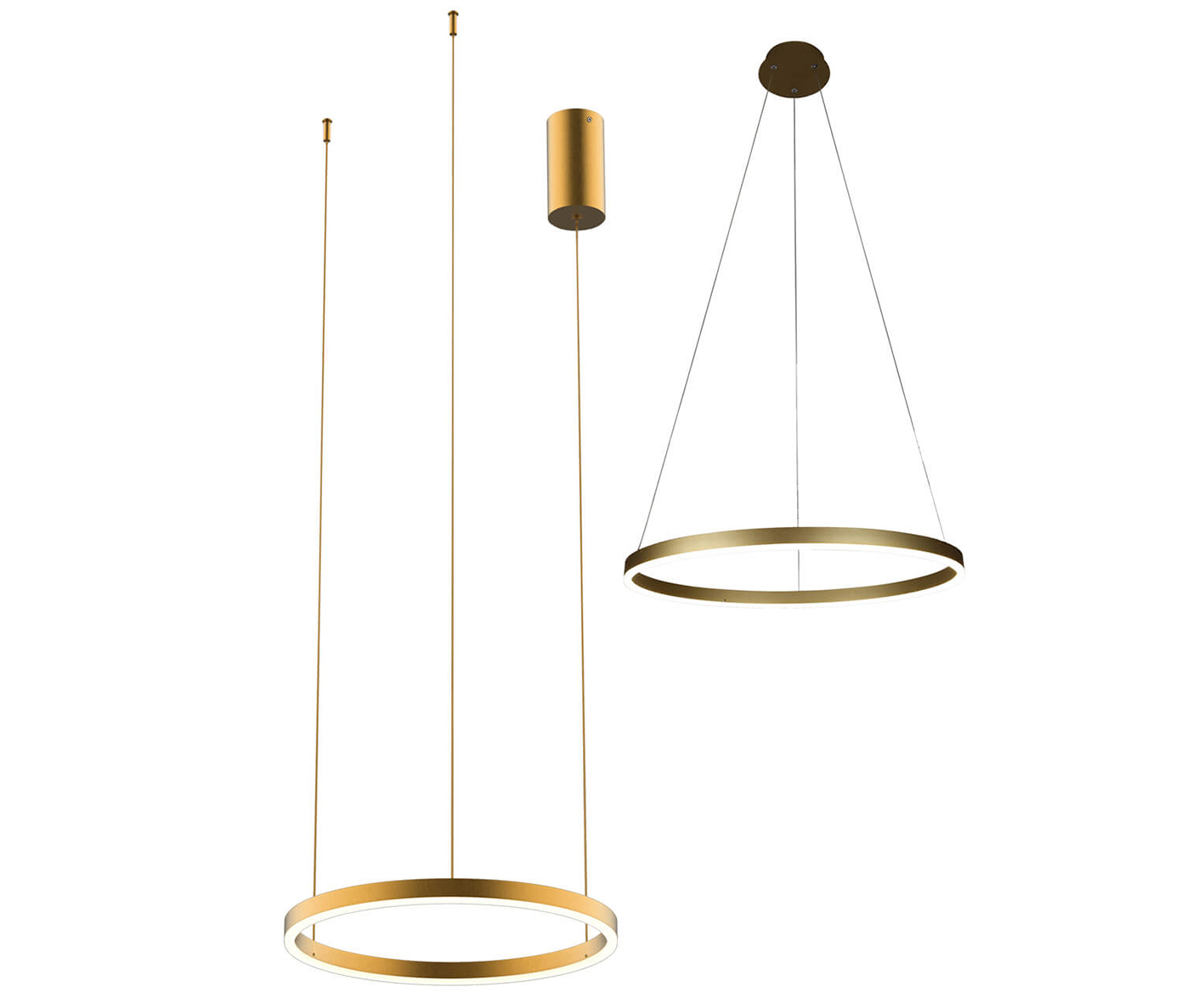 Изображение товара Подвесной светильник Kink Light Тор 08212.33p 3000K для интерьера до 10 м²